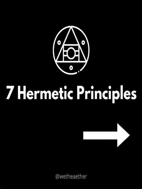 7 hermetic principles explained.